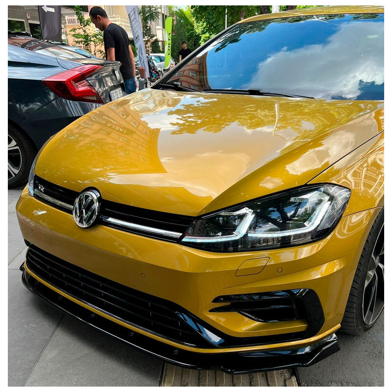 Spoiler anteriore VW Golf VII (7.5) HB/Variant R 2017-2020 – Simoni Racing – foto 4
