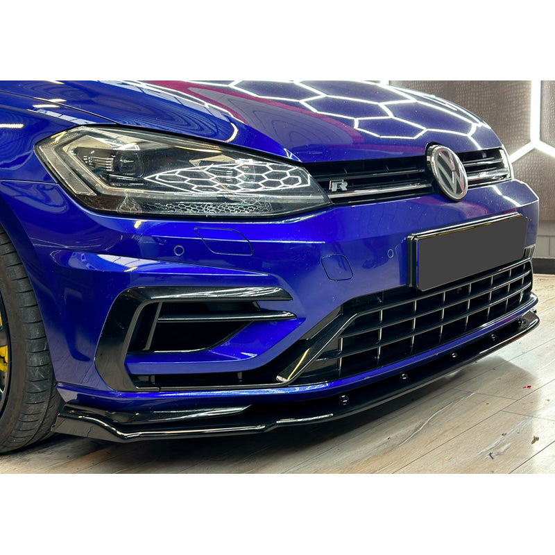 Spoiler anteriore VW Golf VII (7.5) HB/Variant R 2017-2020 – Simoni Racing – foto 5