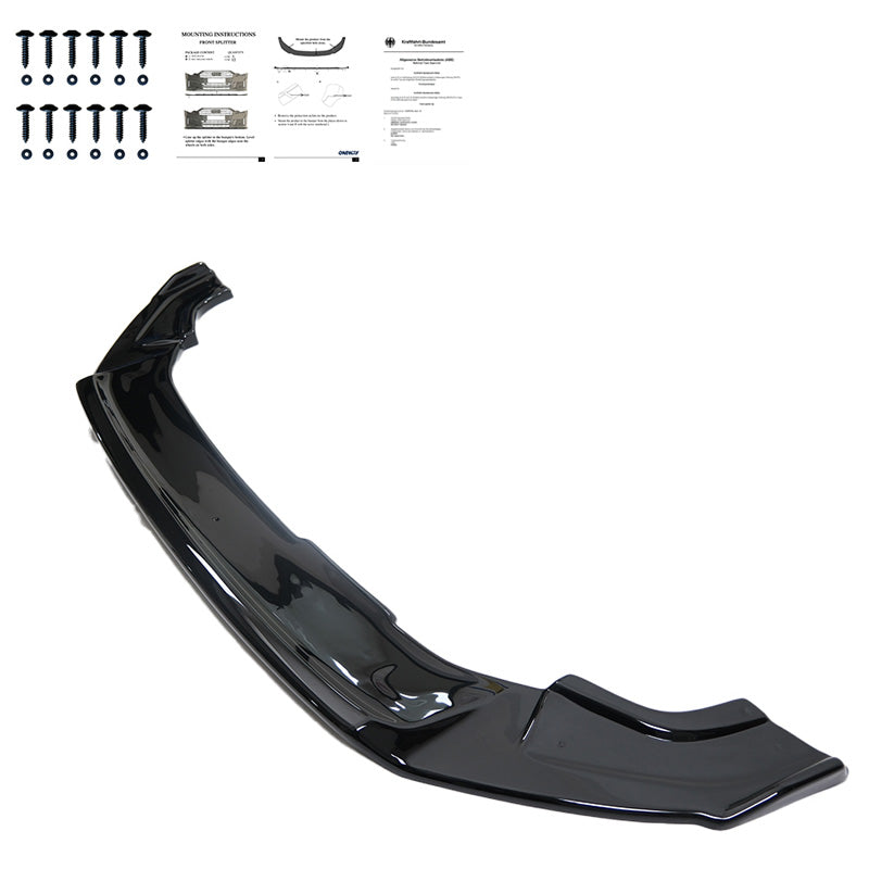 Spoiler anteriore VW Golf VII (7.5) HB/Variant R 2017-2020 - V2 – Simoni Racing