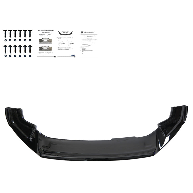 Spoiler anteriore VW Golf VII (7.5) HB/Variant R 2017-2020 - V2 – Simoni Racing – foto 2