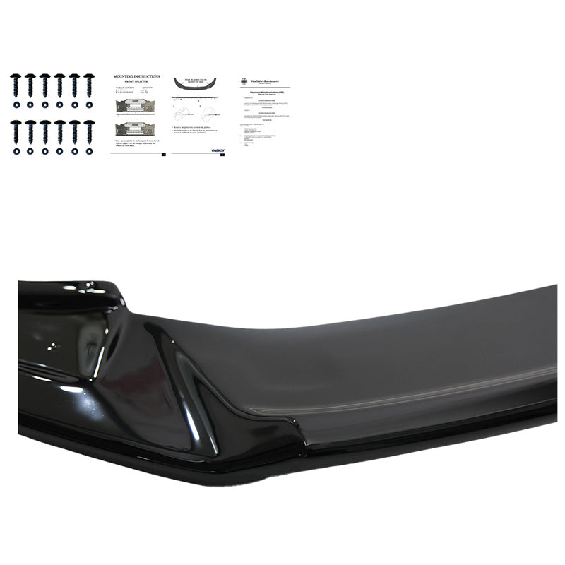 Spoiler anteriore VW Golf VII (7.5) HB/Variant R 2017-2020 - V2 – Simoni Racing – foto 3
