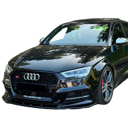 Spoiler anteriore Audi S3 8V Sedan 2016-2020 - – Simoni Racing