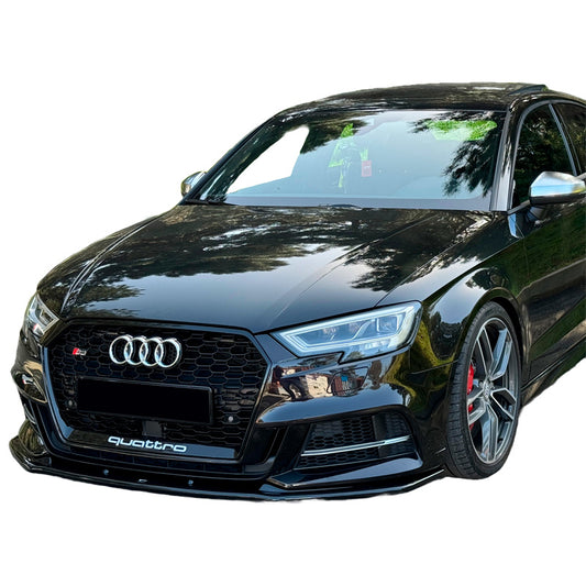 Spoiler anteriore Audi S3 8V Sedan 2016-2020 - – Simoni Racing
