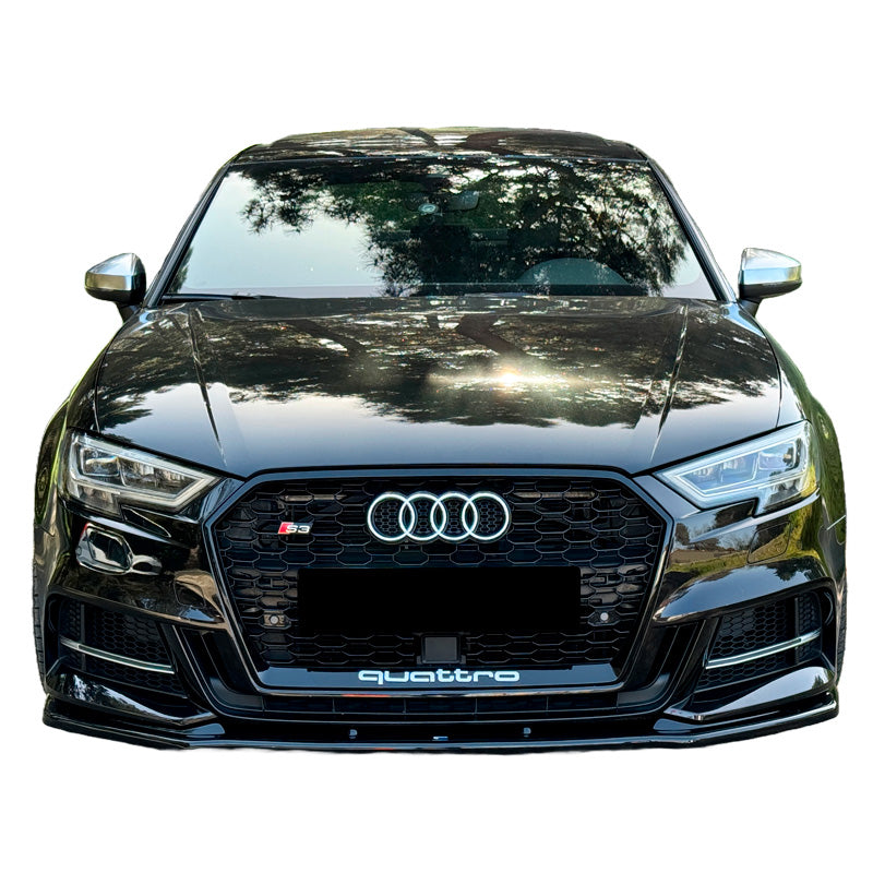 Spoiler anteriore Audi S3 8V Sedan 2016-2020 - – Simoni Racing – foto 2