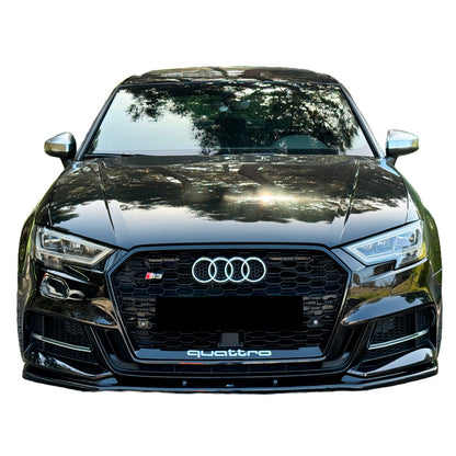 Spoiler anteriore Audi S3 8V Sedan 2016-2020 - – Simoni Racing – foto 2