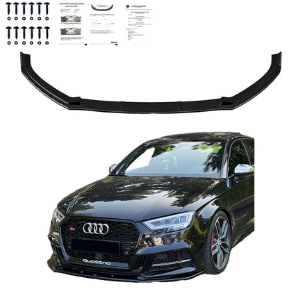 Spoiler anteriore Audi S3 8V Sedan 2016-2020 - – Simoni Racing – foto 3