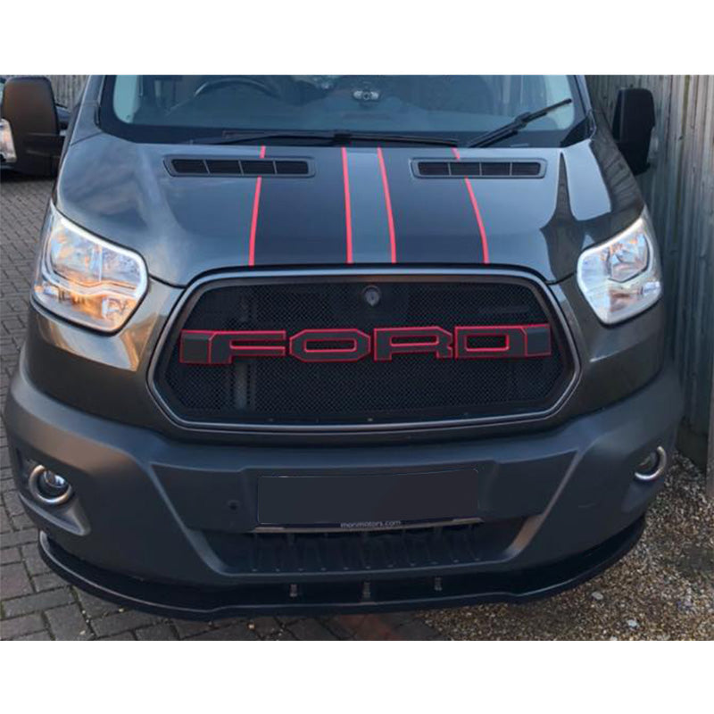 Spoiler anteriore Ford Transit MK8 2014-2019 - – Simoni Racing