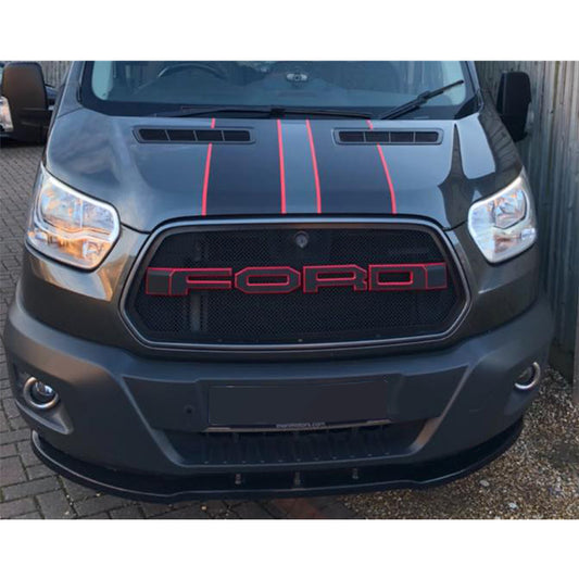 Spoiler anteriore Ford Transit MK8 2014-2019 - – Simoni Racing