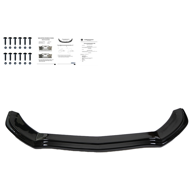 Spoiler anteriore Mercedes C-Class W205 C43 AMG Sedan/ – Simoni Racing