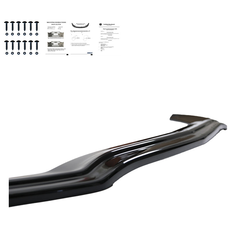 Spoiler anteriore Mercedes C-Class W205 C43 AMG Sedan/ – Simoni Racing – foto 3