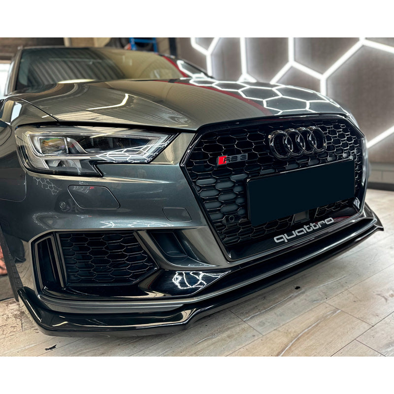 Spoiler anteriore Audi RS3 8V Sedan/Sportback Facelift 2017-2020 – Simoni Racing