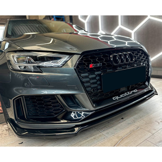 Spoiler anteriore Audi RS3 8V Sedan/Sportback Facelift 2017-2020 – Simoni Racing