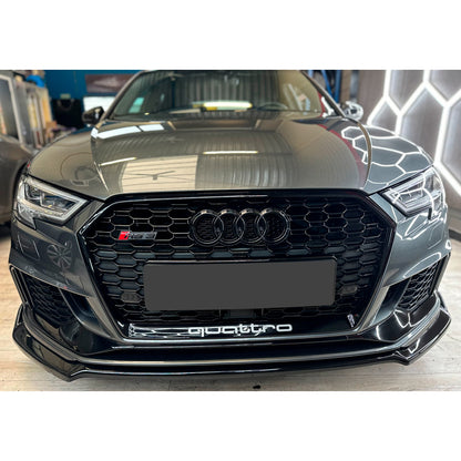 Spoiler anteriore Audi RS3 8V Sedan/Sportback Facelift 2017-2020 – Simoni Racing – foto 2
