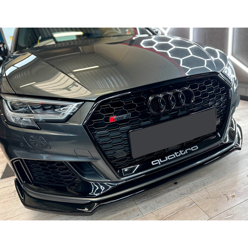 Spoiler anteriore Audi RS3 8V Sedan/Sportback Facelift 2017-2020 – Simoni Racing – foto 3