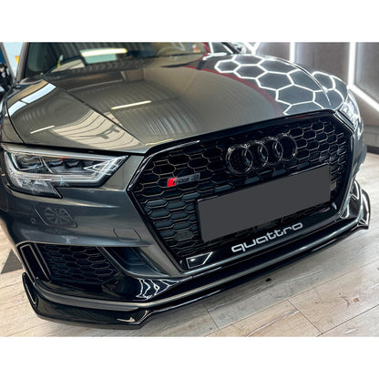 Spoiler anteriore Audi RS3 8V Sedan/Sportback Facelift 2017-2020 – Simoni Racing – foto 3