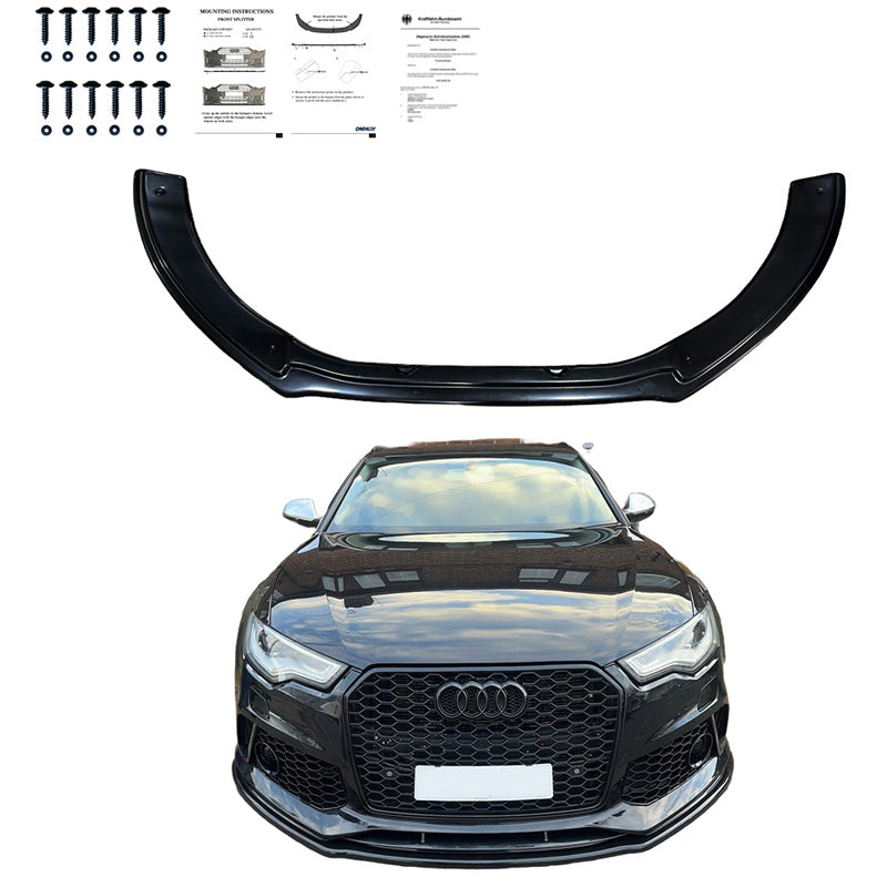 Spoiler anteriore Audi RS6 C7 & C7 Facelift 2013-2017 - – Simoni Racing – foto 2
