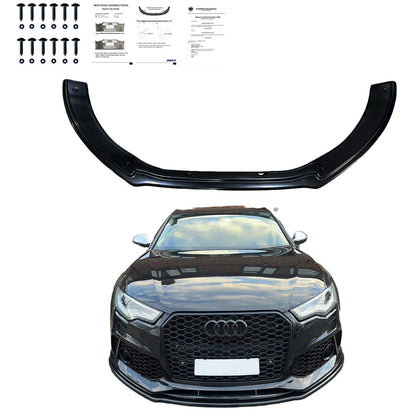 Spoiler anteriore Audi RS6 C7 & C7 Facelift 2013-2017 - – Simoni Racing – foto 2