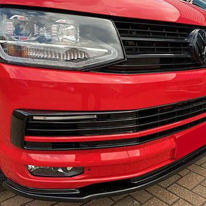 Spoiler anteriore Volkswagen Transporter T6 2015-2019 - V2 - – Simoni Racing