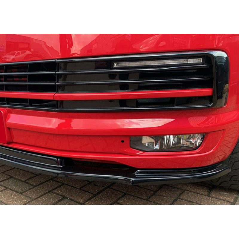 Spoiler anteriore Volkswagen Transporter T6 2015-2019 - V2 - – Simoni Racing – foto 2