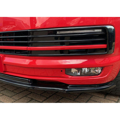 Spoiler anteriore Volkswagen Transporter T6 2015-2019 - V2 - – Simoni Racing – foto 2