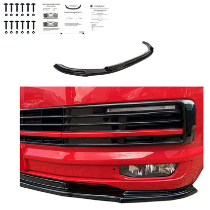 Spoiler anteriore Volkswagen Transporter T6 2015-2019 - V2 - – Simoni Racing – foto 4