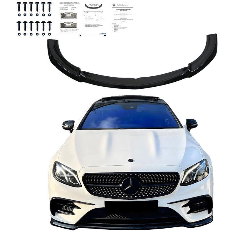 Spoiler anteriore Mercedes E-Class E63 AMG Combi/Sedan S213/W213 – Simoni Racing – foto 3