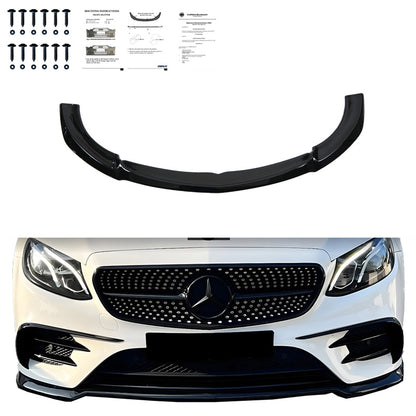 Spoiler anteriore Mercedes E-Class E63 AMG Combi/Sedan S213/W213 – Simoni Racing – foto 4
