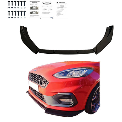 Spoiler anteriore Ford Fiesta MK8 ST/ST-Line 2017-2021 - – Simoni Racing – foto 2