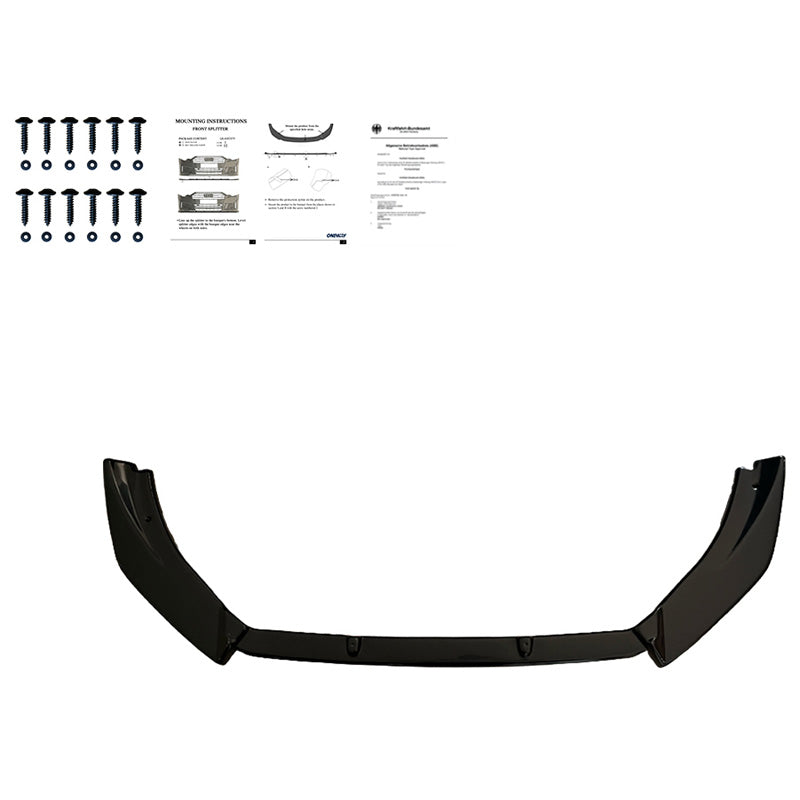 Spoiler anteriore Ford Fiesta MK8 ST/ST-Line 2017-2021 - – Simoni Racing – foto 3