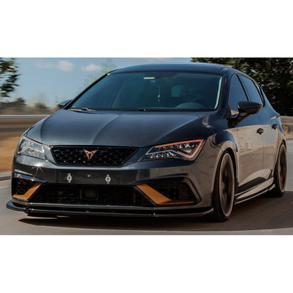 Spoiler anteriore Seat Leon (5F) HB/SC/ST FR/ – Simoni Racing – foto 2