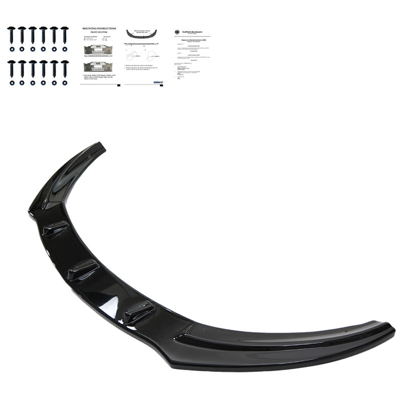 Spoiler anteriore Opel Astra J OPC/VXR 2009-2015 - – Simoni Racing