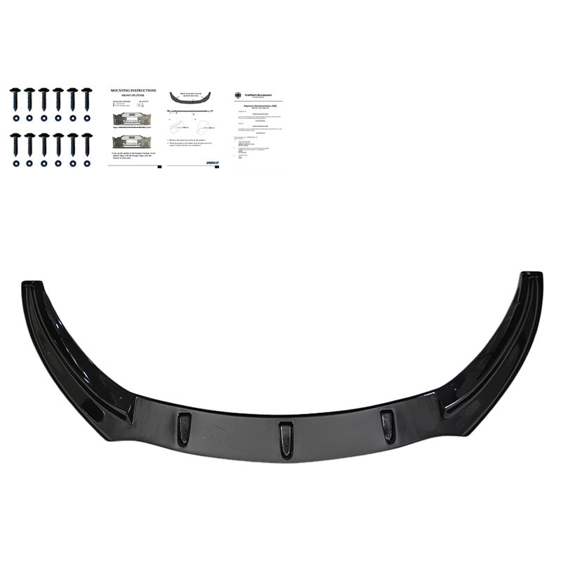 Spoiler anteriore Opel Astra J OPC/VXR 2009-2015 - – Simoni Racing – foto 2