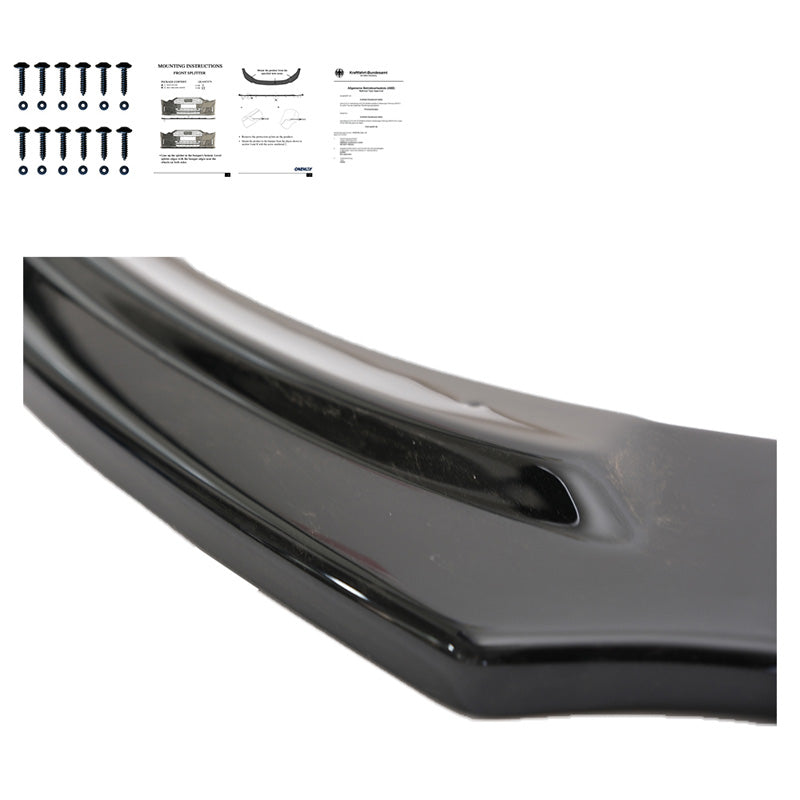 Spoiler anteriore Opel Astra J OPC/VXR 2009-2015 - – Simoni Racing – foto 3