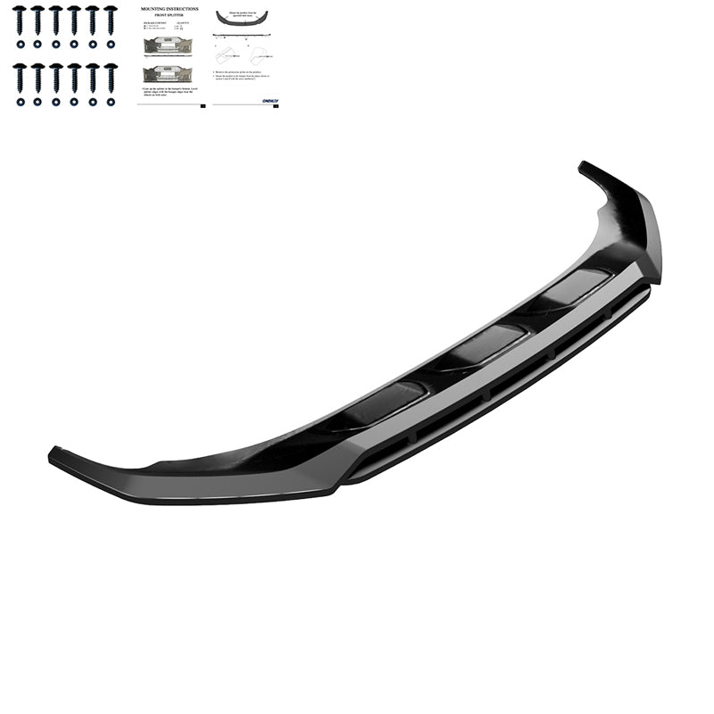 Spoiler anteriore Audi Q7 S-Line MK2 Facelift 2019- - – Simoni Racing