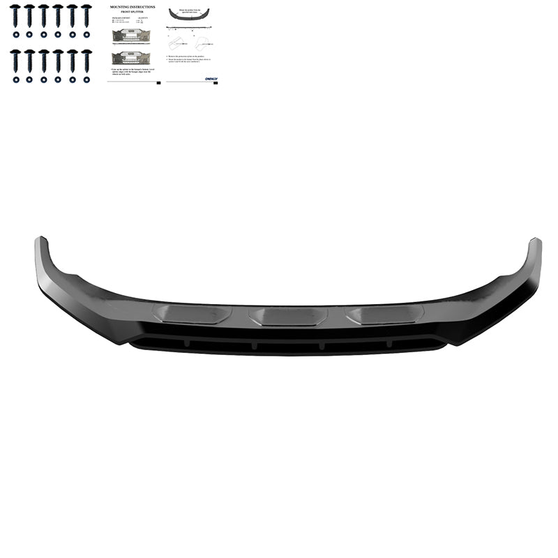 Spoiler anteriore Audi Q7 S-Line MK2 Facelift 2019- - – Simoni Racing – foto 2