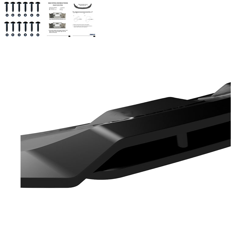 Spoiler anteriore Audi Q7 S-Line MK2 Facelift 2019- - – Simoni Racing – foto 3