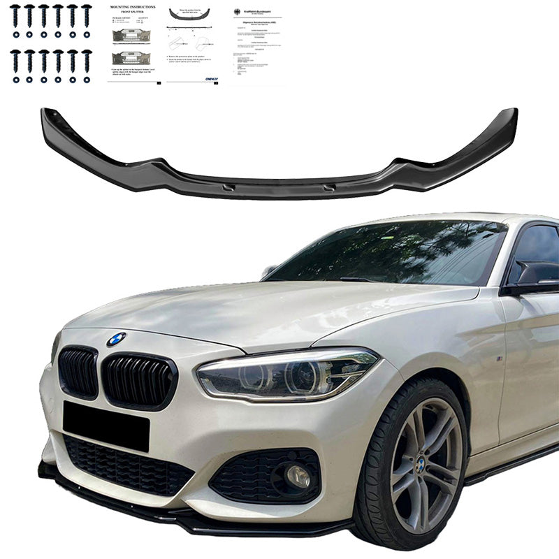 Spoiler anteriore BMW 1-Series F20/F21 M-Power Facel 2015-2019 – Simoni Racing – foto 3