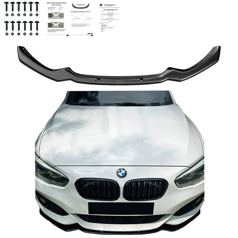 Spoiler anteriore BMW 1-Series F20/F21 M-Power Facel 2015-2019 – Simoni Racing – foto 4