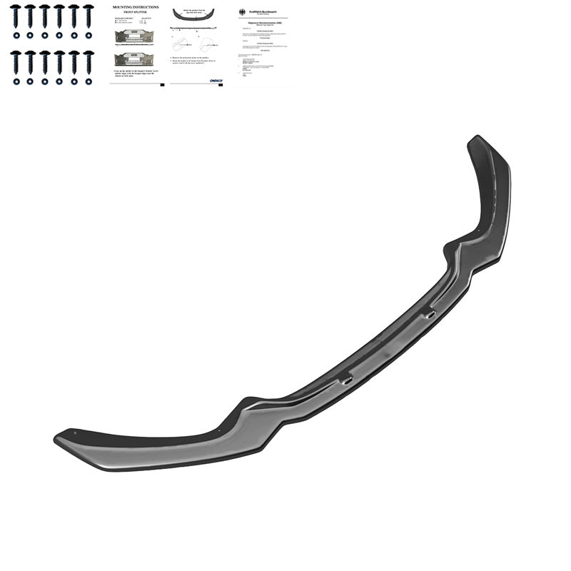Spoiler anteriore BMW 1-Series F20/F21 M-Power Facel 2015-2019 – Simoni Racing – foto 5