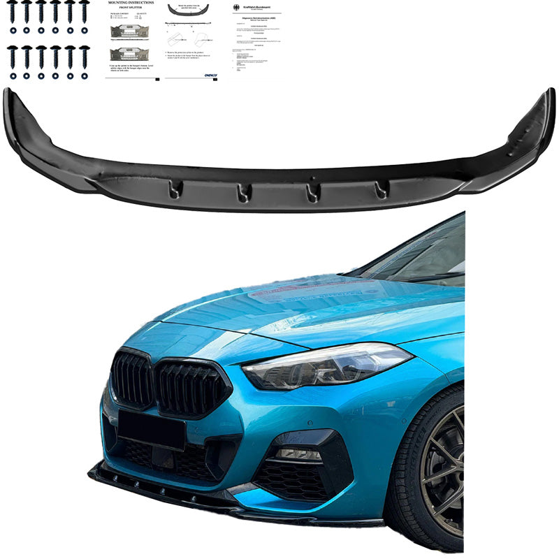 Spoiler anteriore BMW 2-Series F44 Gran Coupe M-Pack/M235i 2019 – Simoni Racing – foto 4