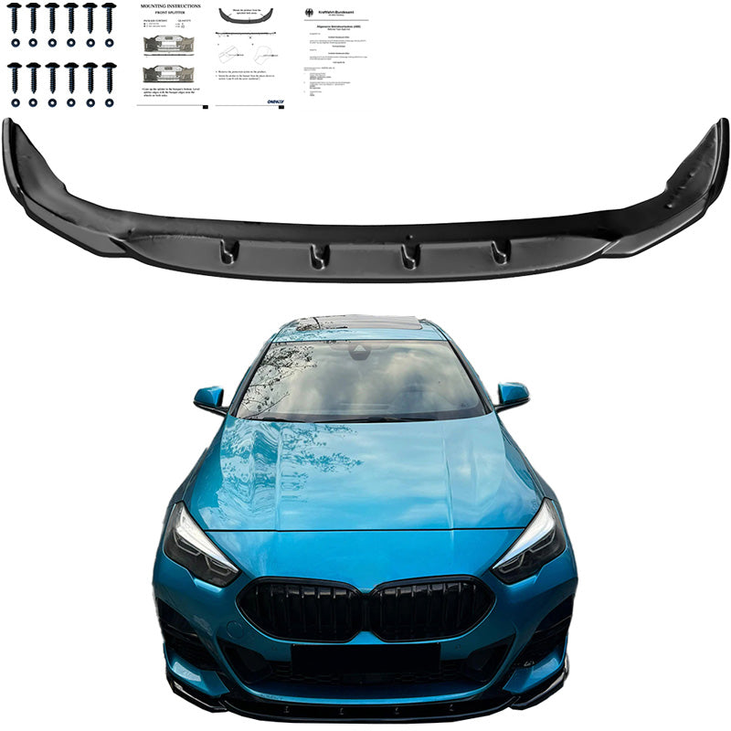 Spoiler anteriore BMW 2-Series F44 Gran Coupe M-Pack/M235i 2019 – Simoni Racing – foto 5