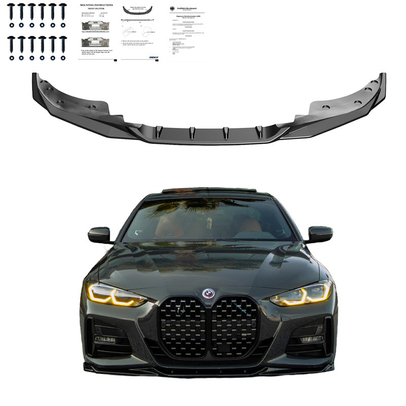 Spoiler anteriore BMW 4-Series G22/G23 Coupe/ – Simoni Racing – foto 4
