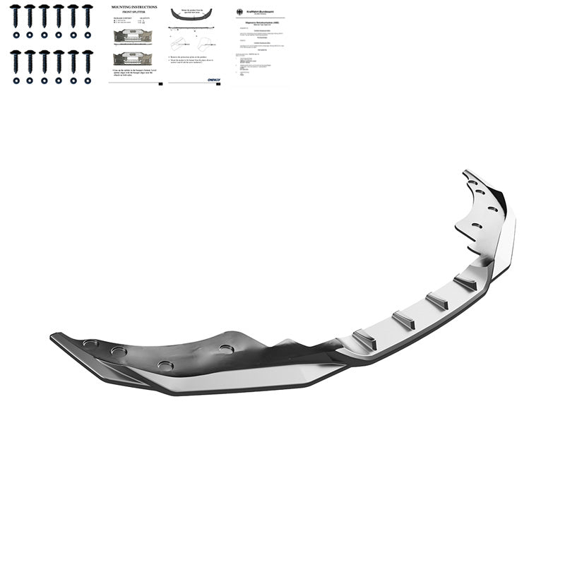 Spoiler anteriore BMW 4-Series G22/G23 Coupe/ – Simoni Racing – foto 5