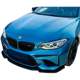 Spoiler anteriore BMW M2 F87 2016-2020 -