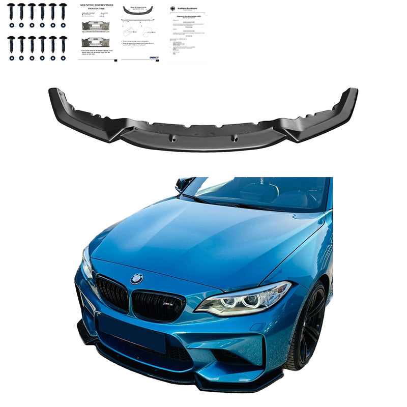 Spoiler anteriore BMW M2 F87 2016-2020 - – Simoni Racing – foto 3