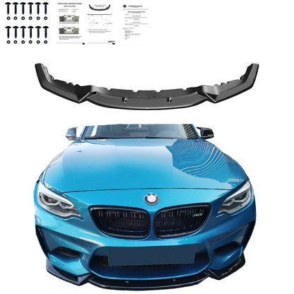 Spoiler anteriore BMW M2 F87 2016-2020 - – Simoni Racing – foto 4