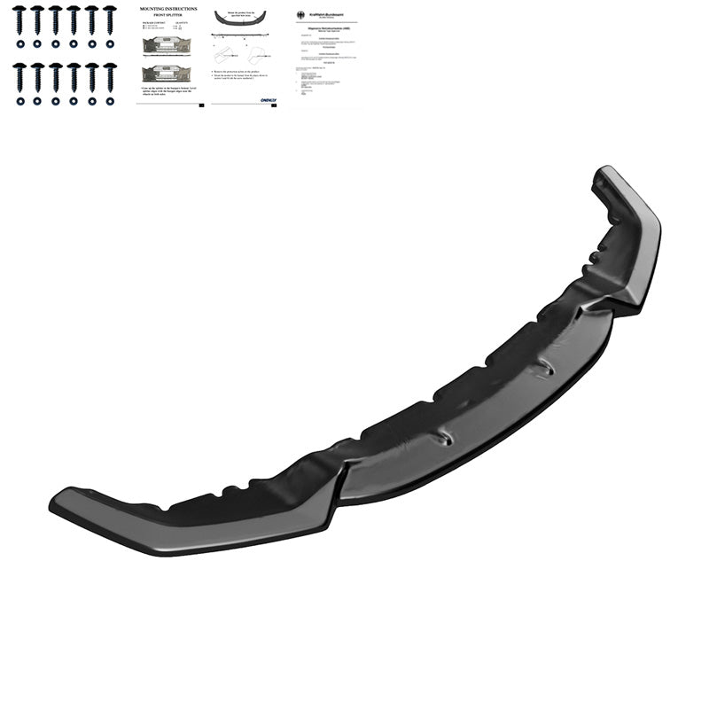 Spoiler anteriore BMW M2 F87 2016-2020 - – Simoni Racing – foto 5