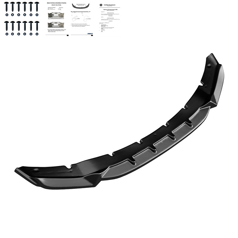 Spoiler anteriore BMW X5 M F85 & X6 M F86 2013-2018 - – Simoni Racing