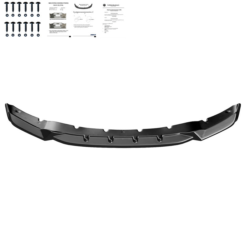 Spoiler anteriore BMW X5 M F85 & X6 M F86 2013-2018 - – Simoni Racing – foto 2