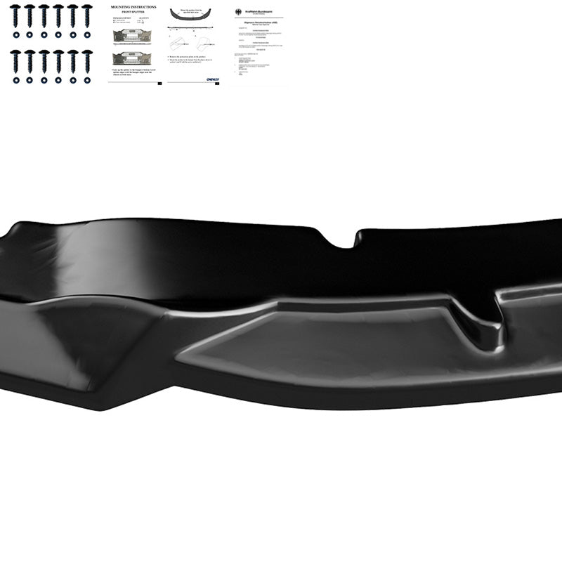 Spoiler anteriore BMW X5 M F85 & X6 M F86 2013-2018 - – Simoni Racing – foto 3